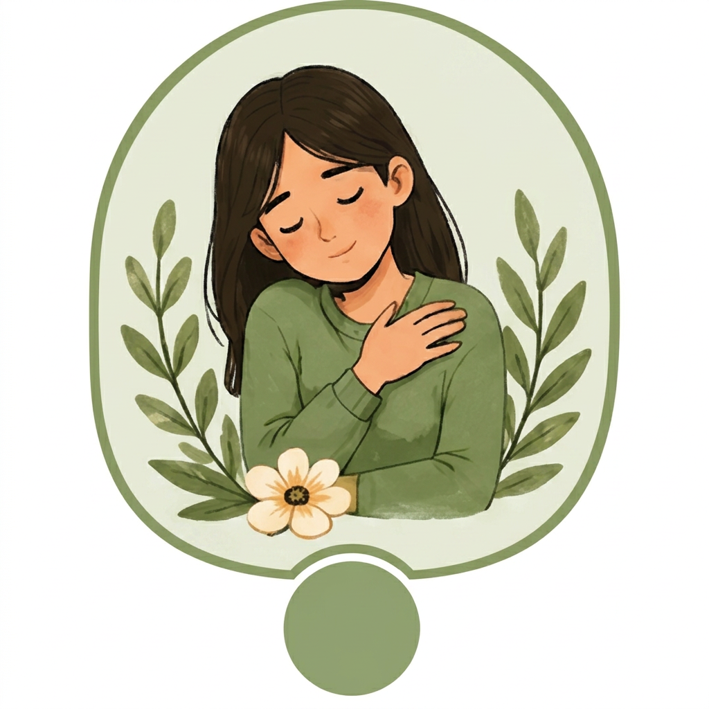 Illustration representing grief and loss